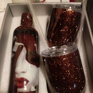 Wine decanter & Wine Tumblers